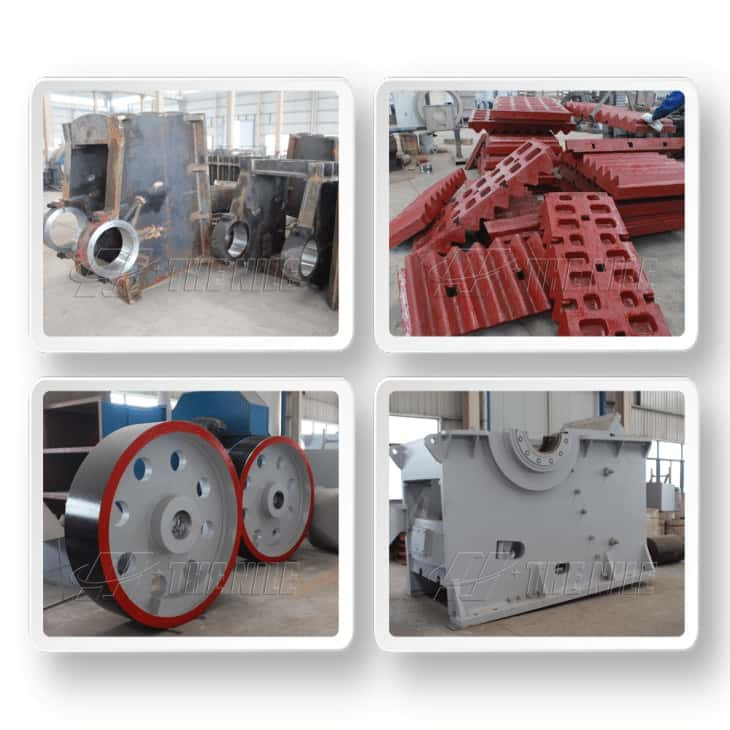 Accessories of Jaw Crusher